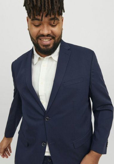 Jack & Jones FRANCO Blazer Dark Navy - Odijela - Muška Odijela Veliki Brojevi