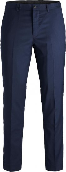 Jack & Jones FRANCO Suit Pants Dark Navy - Odijela - Muška Odijela Veliki Brojevi
