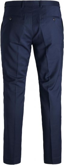 Jack & Jones FRANCO Suit Pants Dark Navy - Odijela - Muška Odijela Veliki Brojevi
