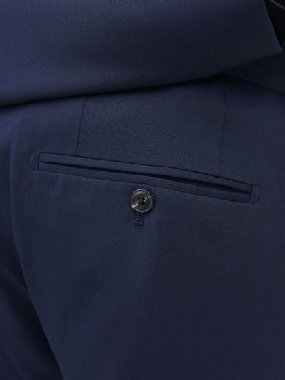 Jack & Jones FRANCO Suit Pants Dark Navy - Odijela - Muška Odijela Veliki Brojevi