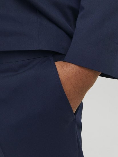 Jack & Jones FRANCO Suit Pants Dark Navy - Odijela - Muška Odijela Veliki Brojevi