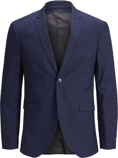 Jack & Jones FRANCO Blazer Medieval Blue - Odijela - Muška Odijela Veliki Brojevi