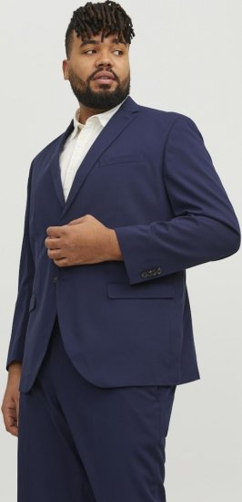 Jack & Jones FRANCO Blazer Medieval Blue - Odijela - Muška Odijela Veliki Brojevi