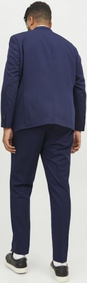 Jack & Jones FRANCO Blazer Medieval Blue - Odijela - Muška Odijela Veliki Brojevi