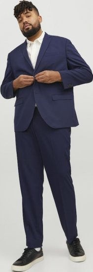 Jack & Jones FRANCO Blazer Medieval Blue - Odijela - Muška Odijela Veliki Brojevi