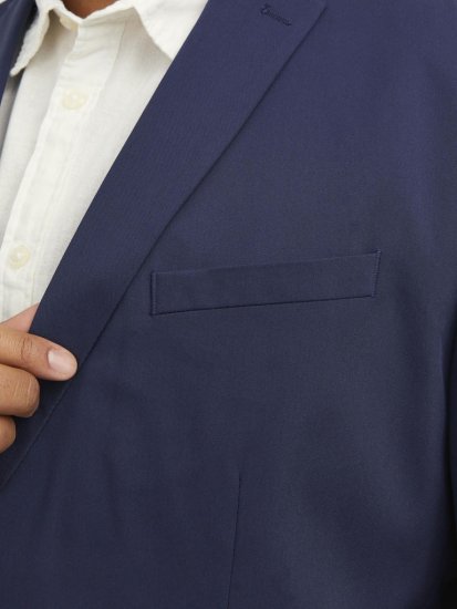 Jack & Jones FRANCO Blazer Medieval Blue - Odijela - Muška Odijela Veliki Brojevi