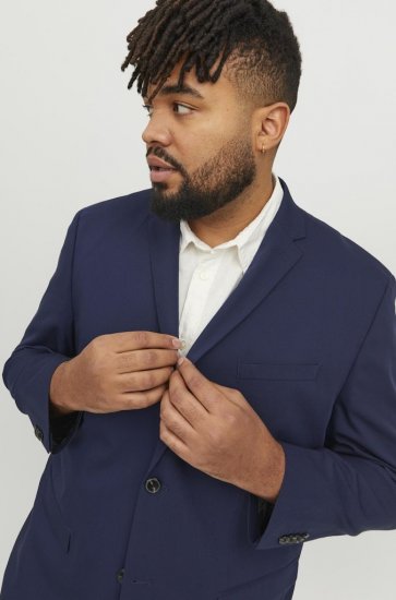 Jack & Jones FRANCO Blazer Medieval Blue - Odijela - Muška Odijela Veliki Brojevi