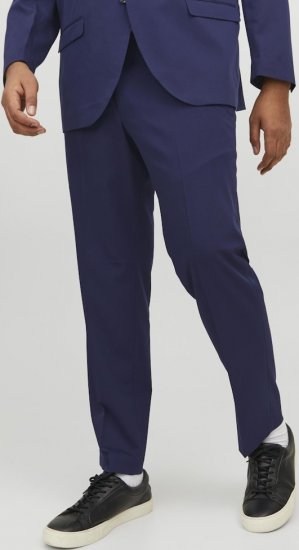  Jack & Jones FRANCO Suit Pants Medieval Blue - Odijela - Muška Odijela Veliki Brojevi