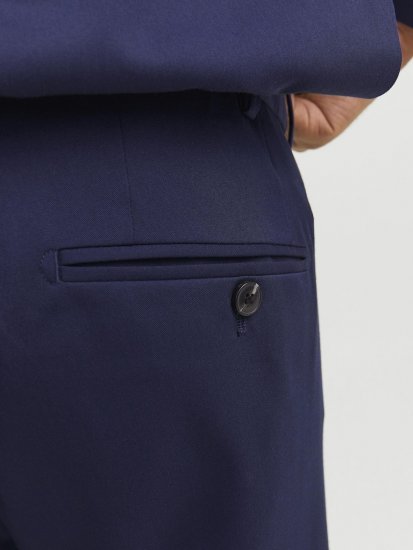  Jack & Jones FRANCO Suit Pants Medieval Blue - Odijela - Muška Odijela Veliki Brojevi