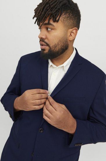  Jack & Jones FRANCO Suit Pants Medieval Blue - Odijela - Muška Odijela Veliki Brojevi