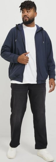 Jack & Jones BASIC Water-Resistant Softshell Jacket Navy Blazer - Jakne - Muške Jakne Veliki Brojevi