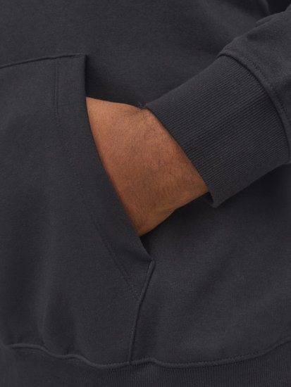 Jack & Jones STAR Hoodie Black - Puloveri & dukserice - Muške Puloveri & dukserice veliki brojevi