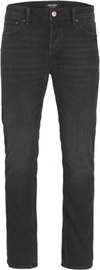 Jack & Jones MIKE ORIGINAL SBD 425 Jeans Black Denim - Traperice & hlače - Muške Traperice i Hlače Veliki Brojevi