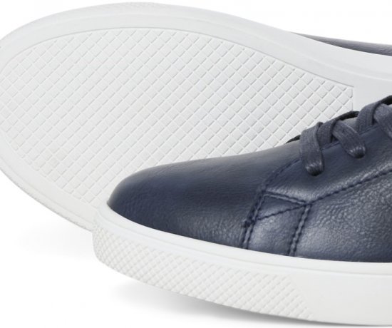 Jack & Jones Bosley Sneakers Navy Blazer/Red Dahlia - Muške cipele 40-52 - 