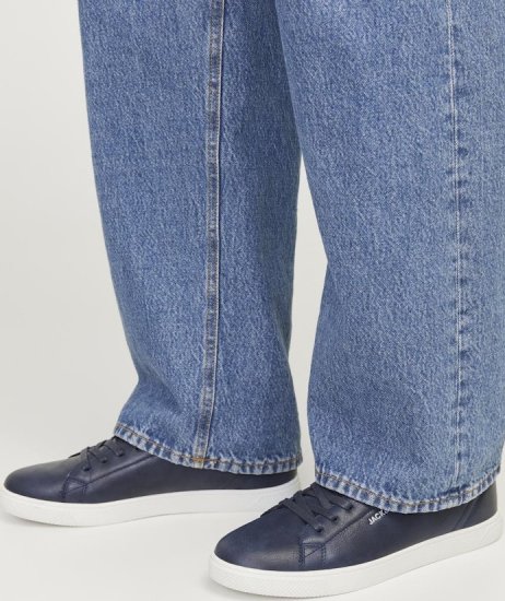 Jack & Jones Bosley Sneakers Navy Blazer/Red Dahlia - Muške cipele 40-52 - 