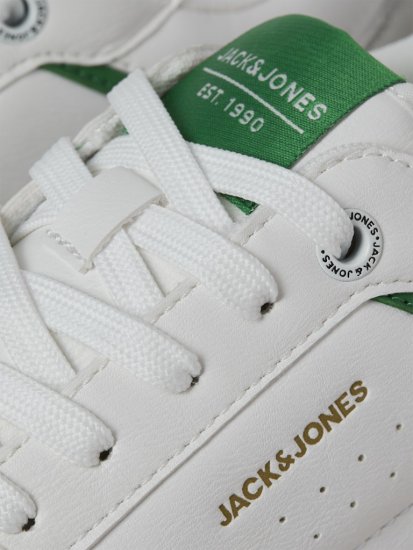 Jack & Jones Ealing 7992 Sneakers White/TREKKING GREEN - Muške cipele 40-52 - 
