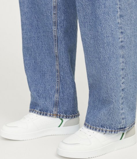 Jack & Jones Ealing 7992 Sneakers White/TREKKING GREEN - Muške cipele 40-52 - 