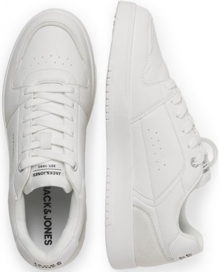 Jack & Jones Ealing 7992 Sneakers White/Silver - Muške cipele 40-52 - 