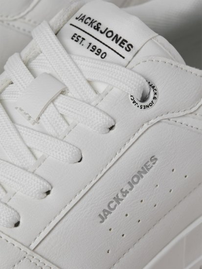 Jack & Jones Ealing 7992 Sneakers White/Silver - Muške cipele 40-52 - 
