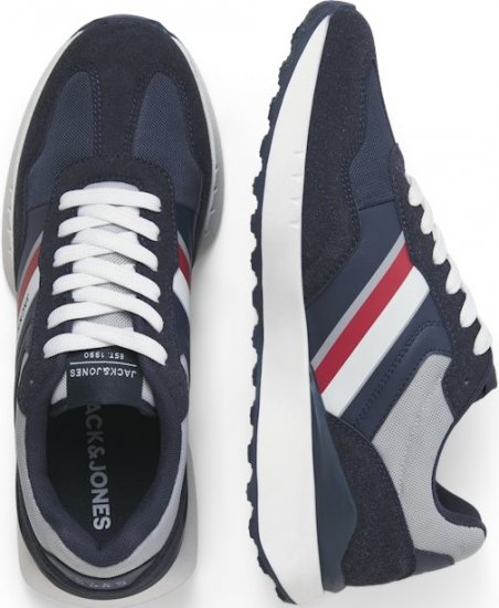 Jack & Jones Boston Combo Sneakers Navy Blazer - Muške cipele 40-52 - 