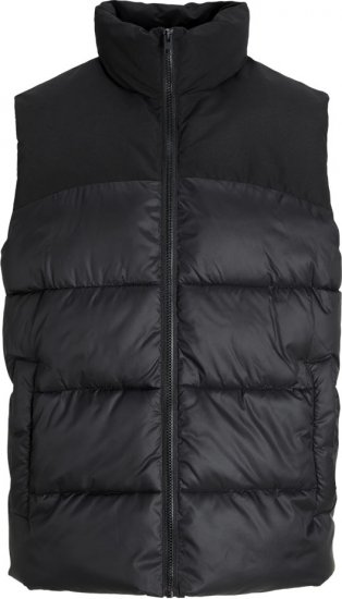 Jack & Jones MOON Bodywarmer Black - Jakne - Muške Jakne Veliki Brojevi