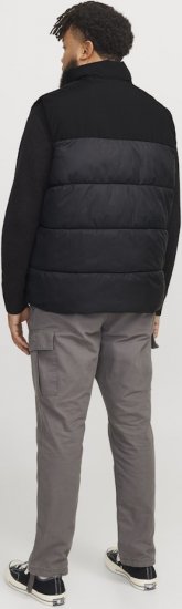Jack & Jones MOON Bodywarmer Black - Jakne - Muške Jakne Veliki Brojevi