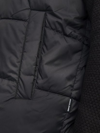 Jack & Jones MOON Bodywarmer Black - Jakne - Muške Jakne Veliki Brojevi