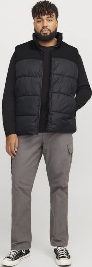 Jack & Jones MOON Bodywarmer Black - Jakne - Muške Jakne Veliki Brojevi