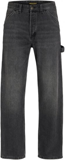 Jack & Jones CHRIS CARPENTER SBD 716 Jeans Black Denim - Traperice & hlače - Muške Traperice i Hlače Veliki Brojevi