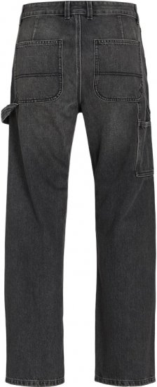 Jack & Jones CHRIS CARPENTER SBD 716 Jeans Black Denim - Traperice & hlače - Muške Traperice i Hlače Veliki Brojevi