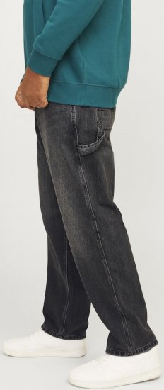 Jack & Jones CHRIS CARPENTER SBD 716 Jeans Black Denim - Traperice & hlače - Muške Traperice i Hlače Veliki Brojevi