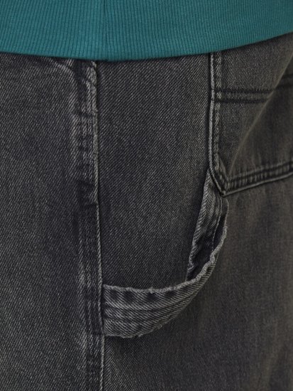 Jack & Jones CHRIS CARPENTER SBD 716 Jeans Black Denim - Traperice & hlače - Muške Traperice i Hlače Veliki Brojevi