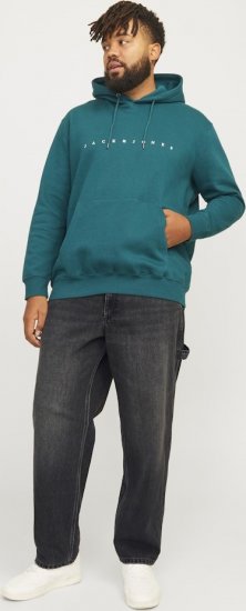 Jack & Jones CHRIS CARPENTER SBD 716 Jeans Black Denim - Traperice & hlače - Muške Traperice i Hlače Veliki Brojevi