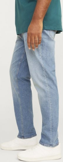 Jack & Jones GLENN ORIGINAL MF 664 Jeans Blue Denim - Traperice & hlače - Muške Traperice i Hlače Veliki Brojevi