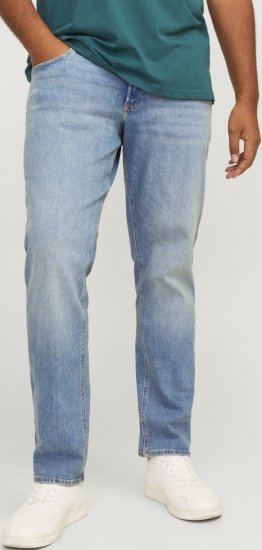 Jack & Jones GLENN ORIGINAL MF 664 Jeans Blue Denim - Traperice & hlače - Muške Traperice i Hlače Veliki Brojevi
