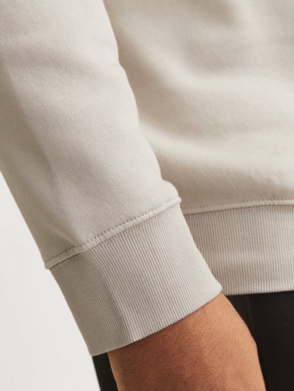 Jack & Jones LEGACY 2 Color Hoodie Beige - Puloveri & dukserice - Muške Puloveri & dukserice veliki brojevi