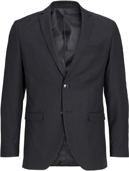 Jack & Jones SOLARIS Blazer Black - Odijela - Muška Odijela Veliki Brojevi