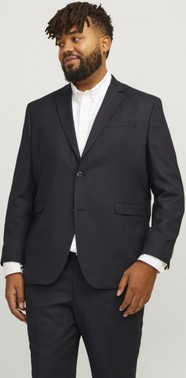 Jack & Jones SOLARIS Blazer Black - Odijela - Muška Odijela Veliki Brojevi
