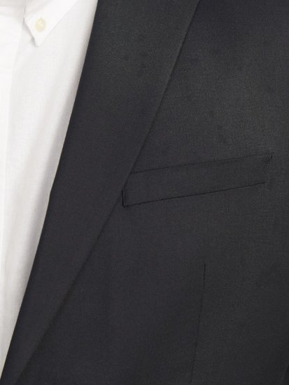 Jack & Jones SOLARIS Blazer Black - Odijela - Muška Odijela Veliki Brojevi