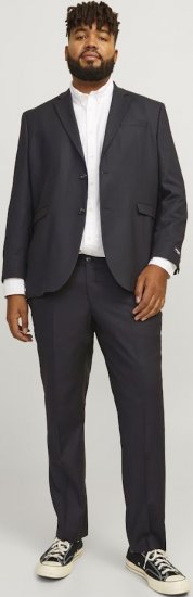 Jack & Jones SOLARIS Blazer Black - Odijela - Muška Odijela Veliki Brojevi