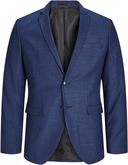Jack & Jones SOLARIS Blazer Medieval Blue - Odijela - Muška Odijela Veliki Brojevi