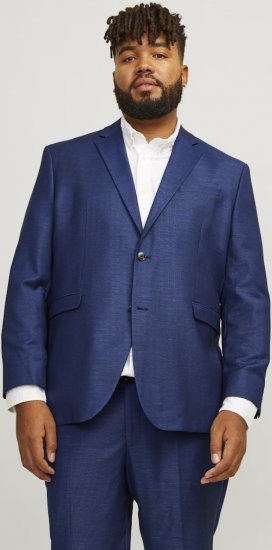 Jack & Jones SOLARIS Blazer Medieval Blue - Odijela - Muška Odijela Veliki Brojevi