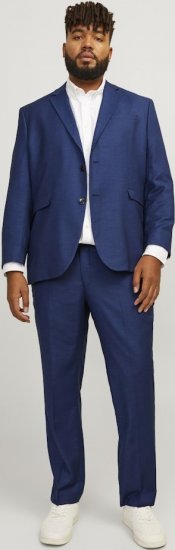 Jack & Jones SOLARIS Blazer Medieval Blue - Odijela - Muška Odijela Veliki Brojevi