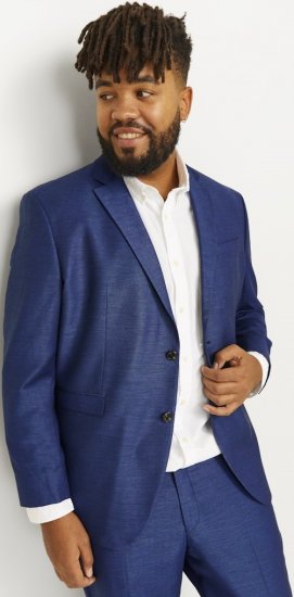 Jack & Jones SOLARIS Blazer Medieval Blue - Odijela - Muška Odijela Veliki Brojevi
