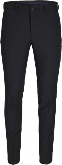 Jack & Jones SOLARIS Trousers Black - Odijela - Muška Odijela Veliki Brojevi