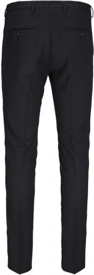 Jack & Jones SOLARIS Trousers Black - Odijela - Muška Odijela Veliki Brojevi