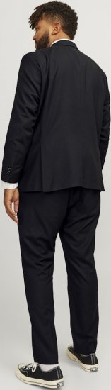 Jack & Jones SOLARIS Trousers Black - Odijela - Muška Odijela Veliki Brojevi