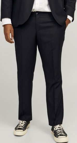 Jack & Jones SOLARIS Trousers Black - Odijela - Muška Odijela Veliki Brojevi