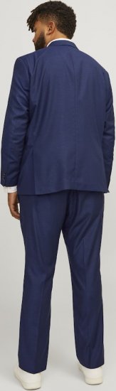 Jack & Jones SOLARIS Trousers Dark Navy - Odijela - Muška Odijela Veliki Brojevi