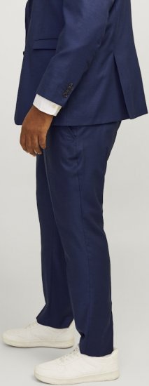 Jack & Jones SOLARIS Trousers Dark Navy - Odijela - Muška Odijela Veliki Brojevi